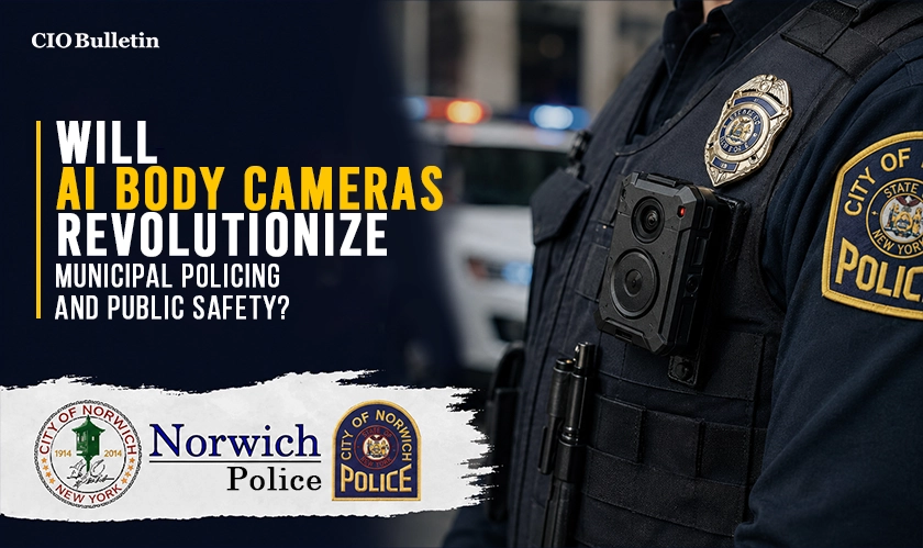Norwich Police Seek Grant for AI Body Cameras